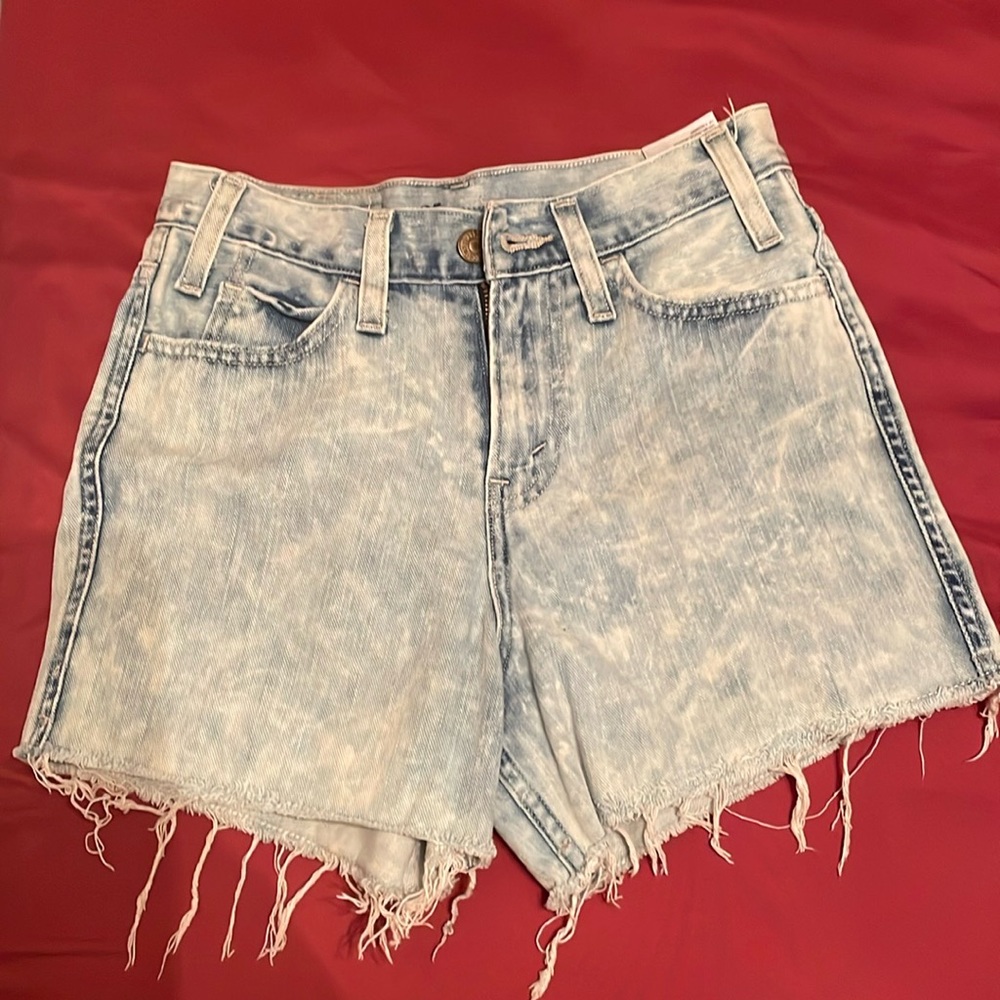 Levi strauss & co. High waisted jean shorts
